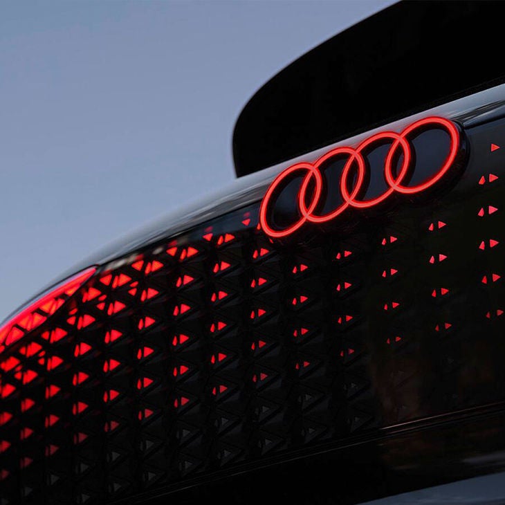 A6 e-tron kontseptsioonauto