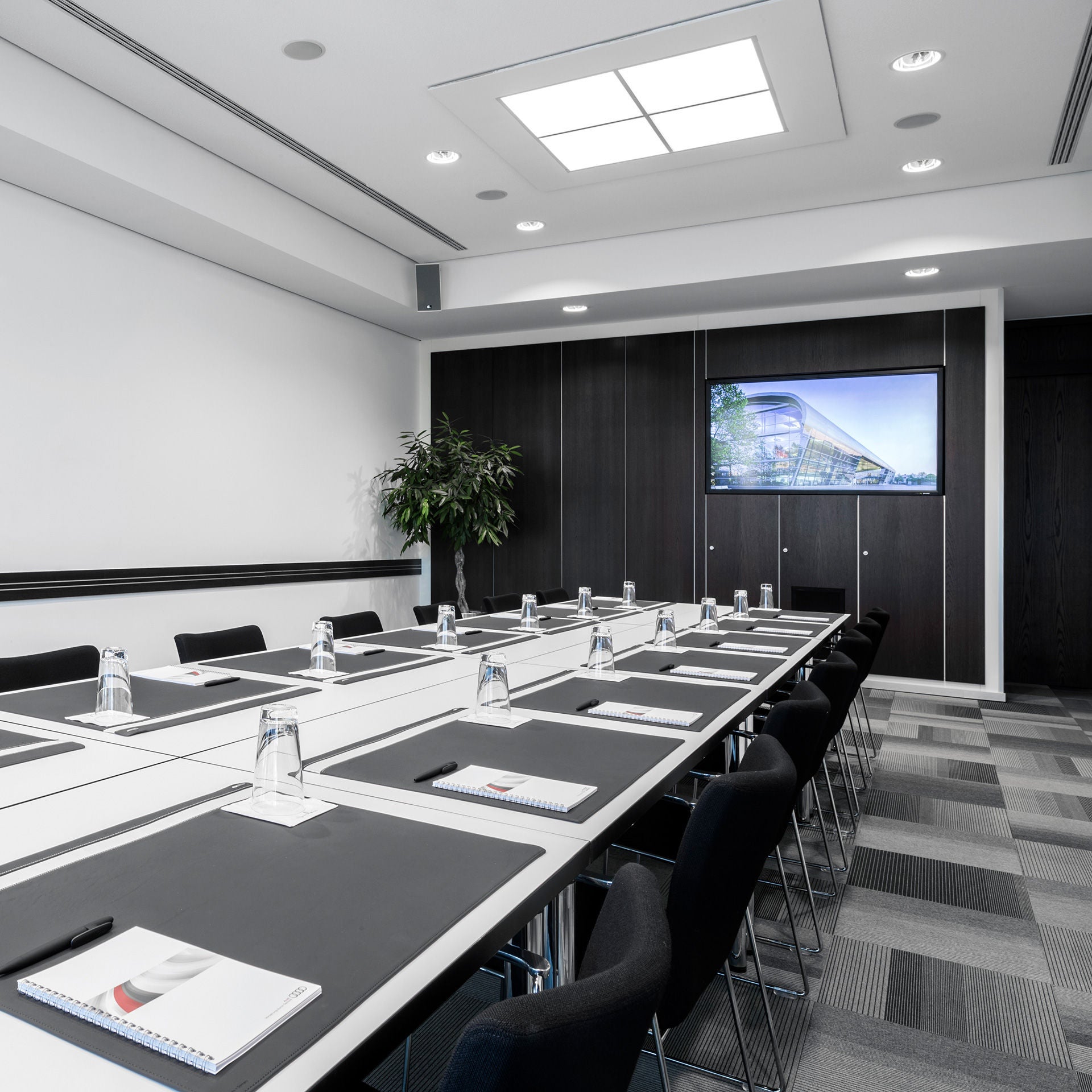 Blick in den Konferenzraum 3.