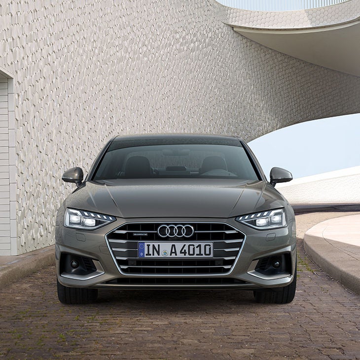 Foto de un Audi A4 2022 de segunda mano 