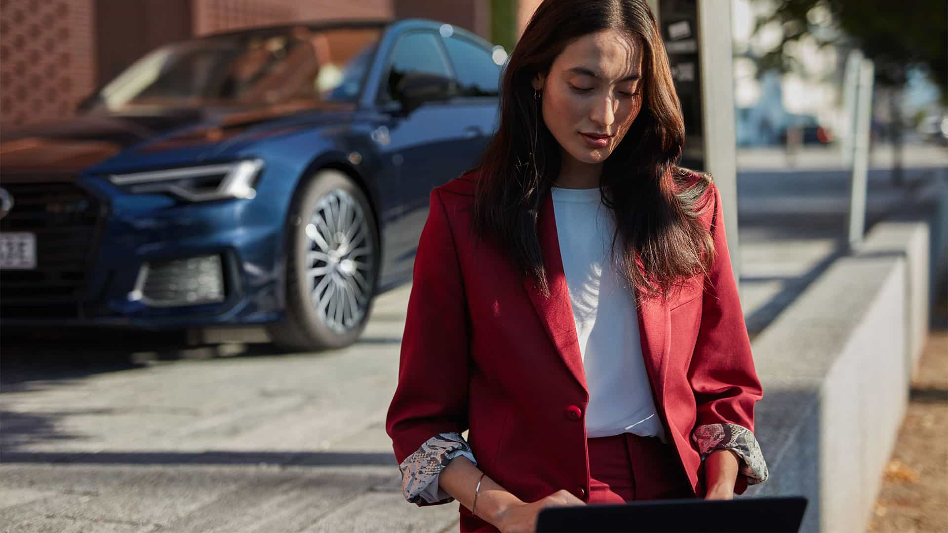 Een zakelijke auto leasen of kopen