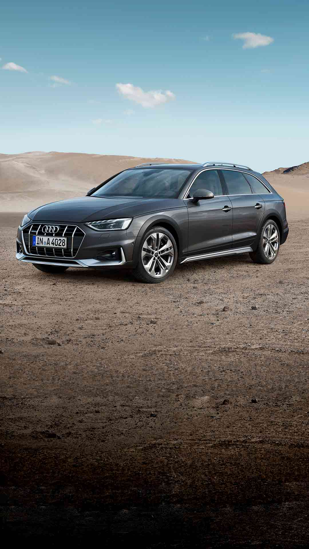 Front view Audi A4 allroad quattro
