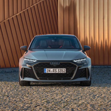 RS 3 Sedan front