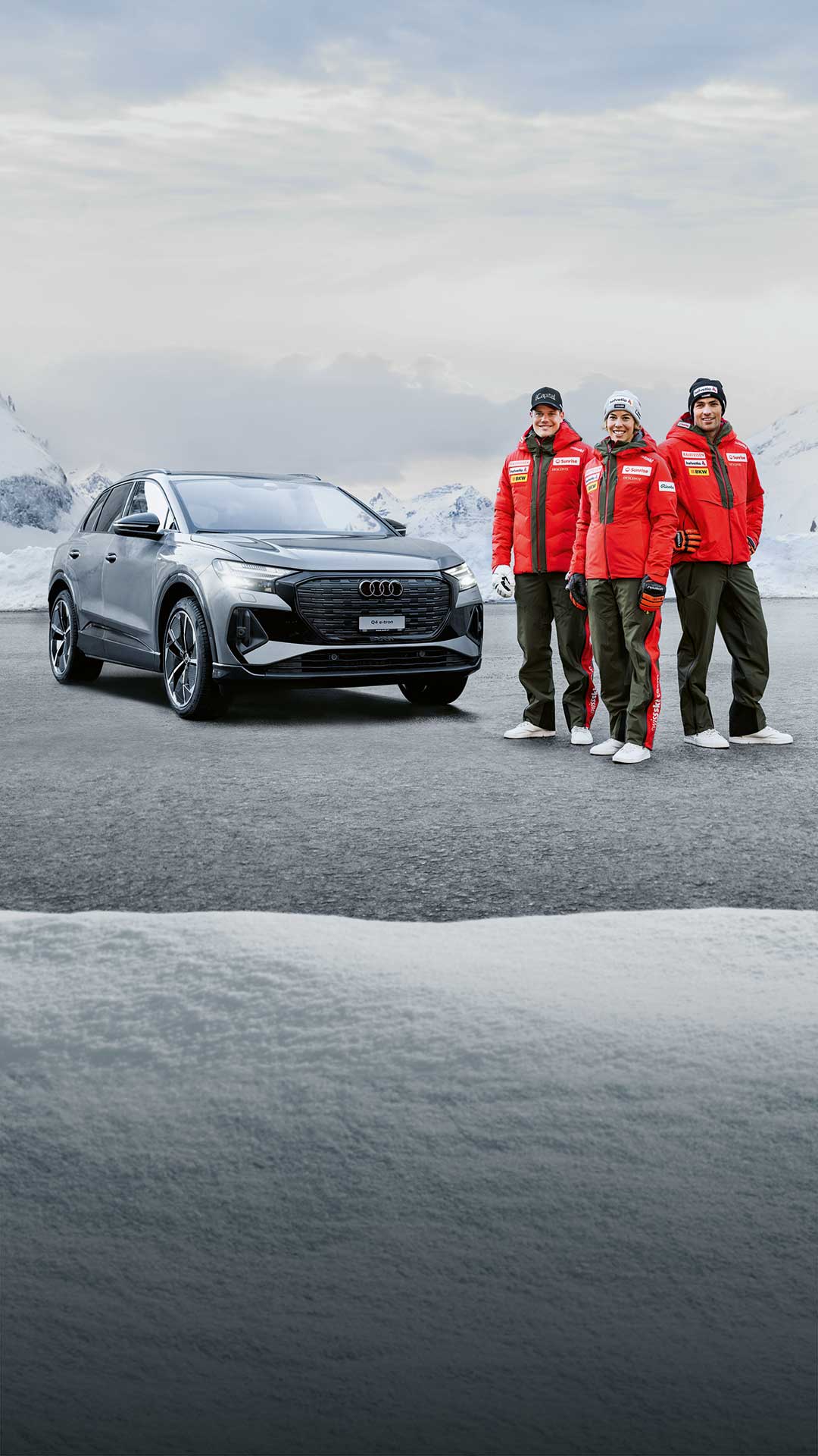 Audi x Swiss-Ski
