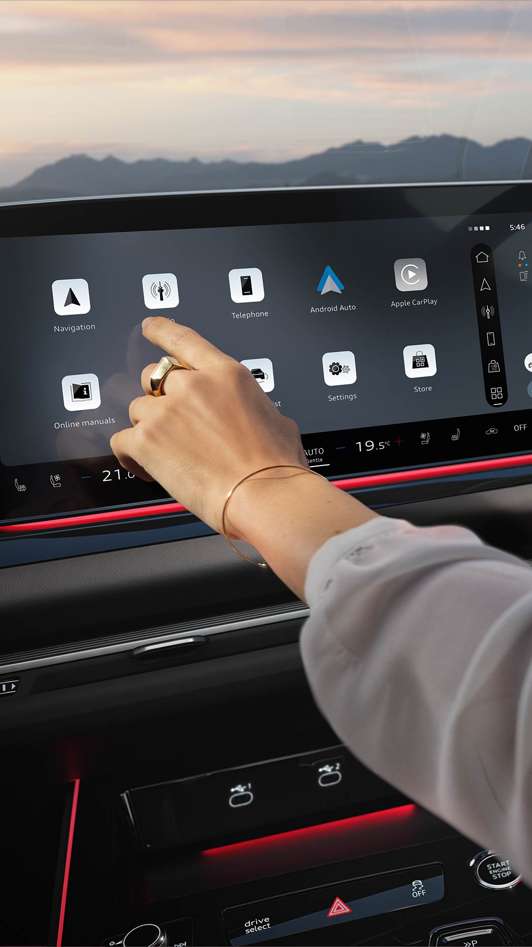 テクノロジー / パフォーマンス > Audi A6 > アウディジャパン