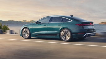 Foto de las medidas del Audi S6 Sportback e-tron. 