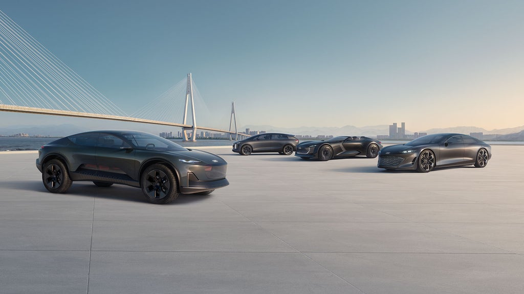 Audi activesphere concept, Audi urbansphere concept, Audi skysphere concept, Audi grandsphere concept