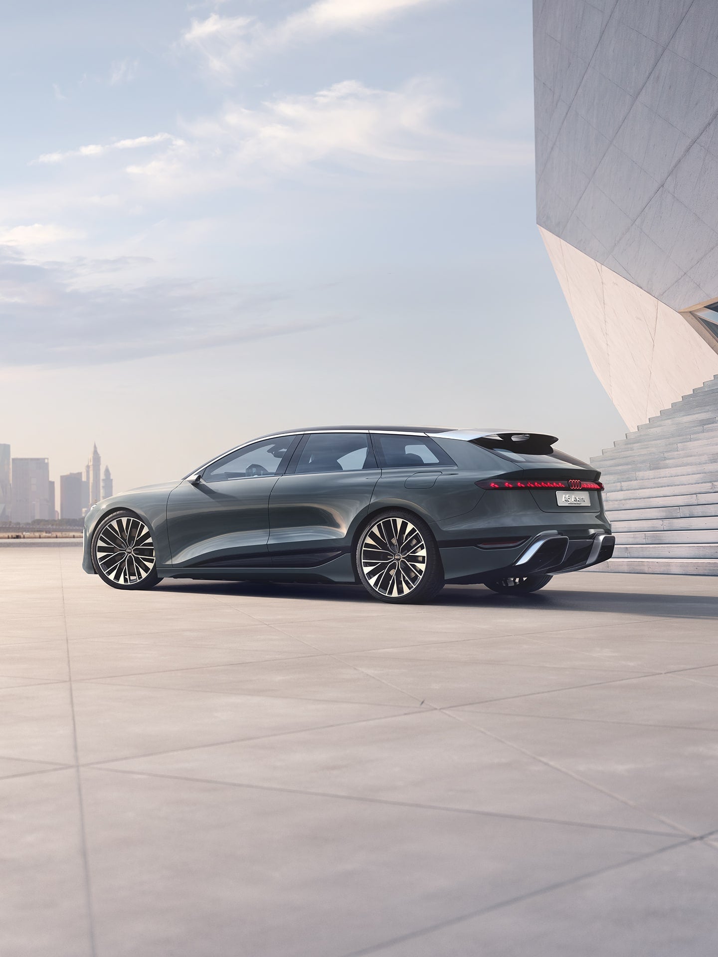 Audi A6 Avant e-tron concept
