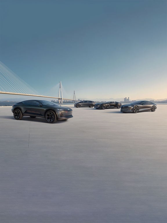 アウディが創る未来