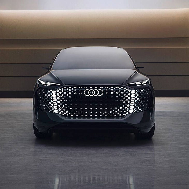 A6 e-tron kontseptsioonauto