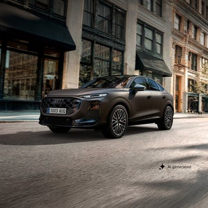 Un Audi Q3 Sportback en oferta. 