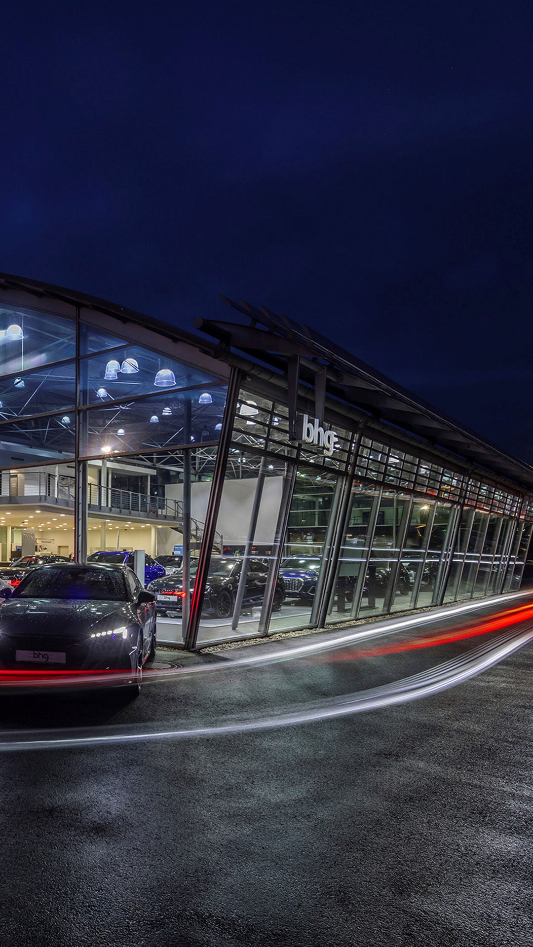 Außenansicht bhg Autohandelsgesellschaft mbH