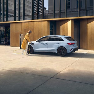 Un Audi A3 Sportback en oferta. 