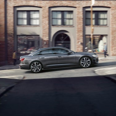 Audi A6 高効率で快適な走行