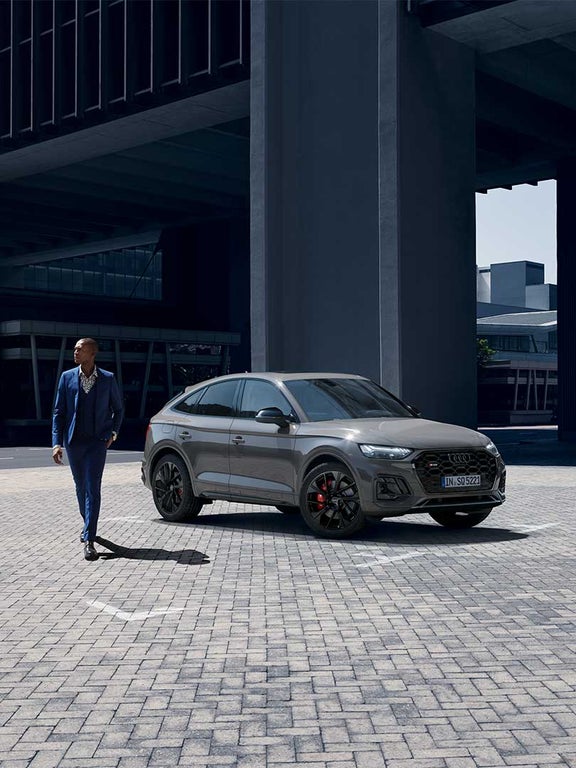 Audi SQ5 Sportback Seitenansicht