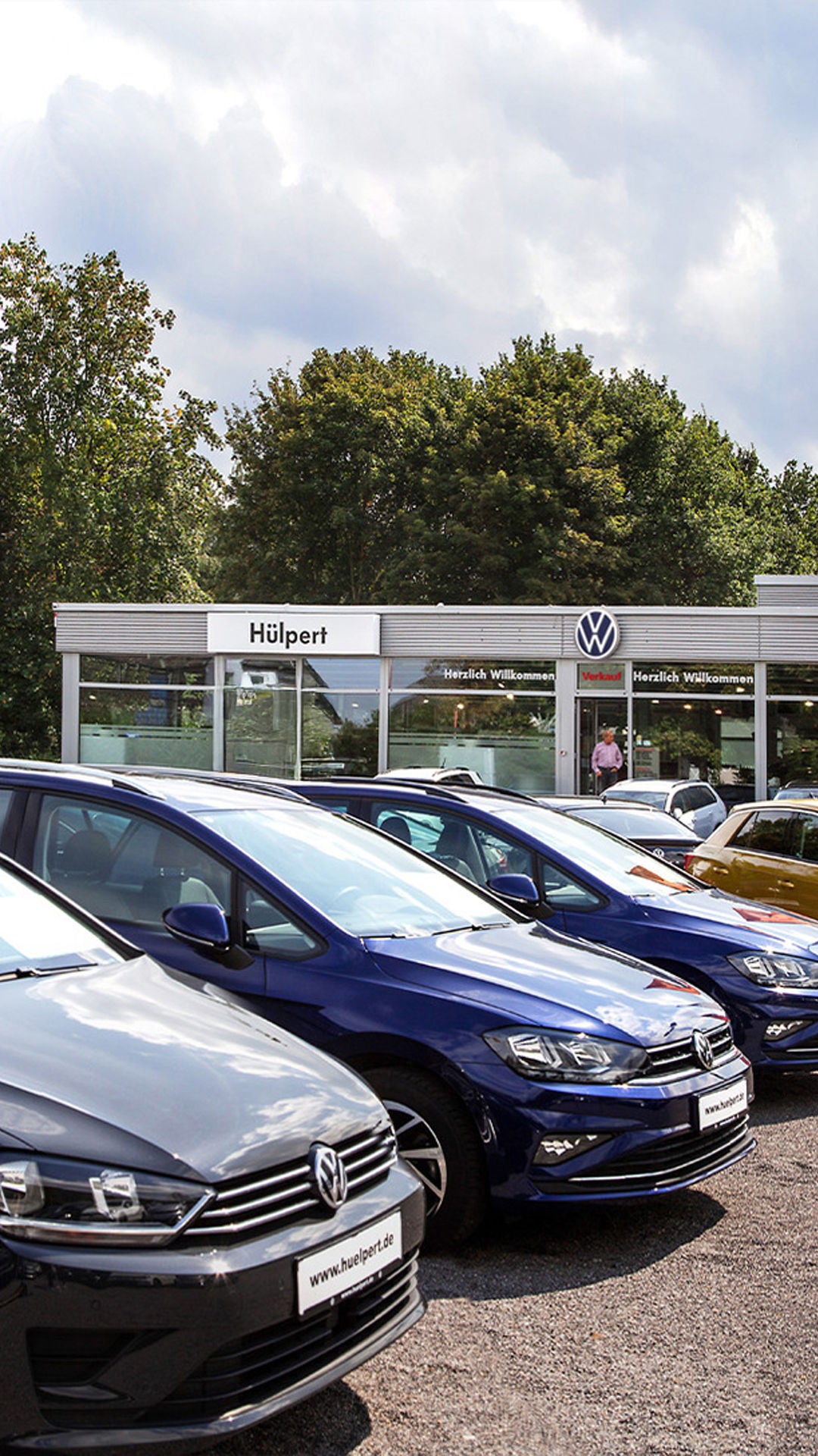 Außenansicht Hülpert in Unna, Hülpert VZ GmbH