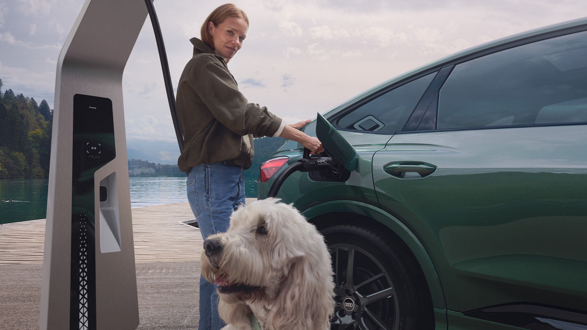 Configurador del Audi Q4 Sportback e-tron. 