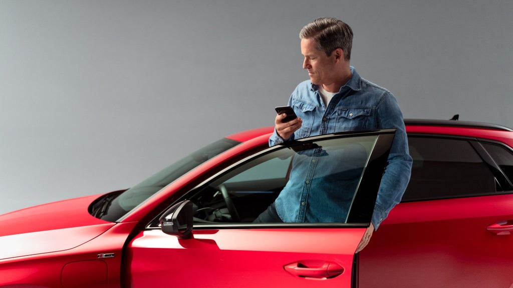 Audi Smartphone interface