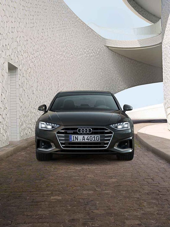 Audi A4 Sedan Front