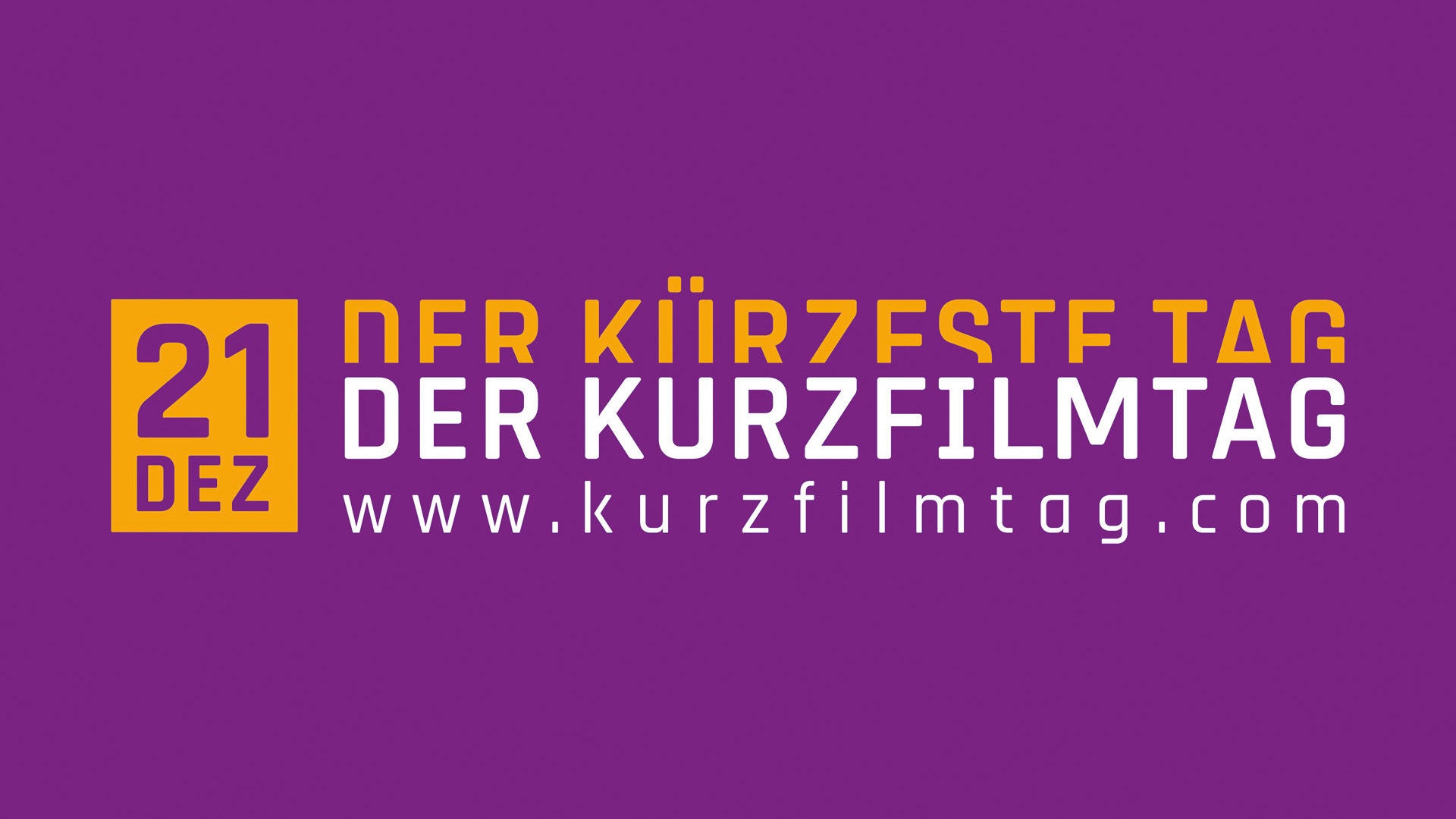 Das Bild zeigt das Logo des Kurzfilmtages.