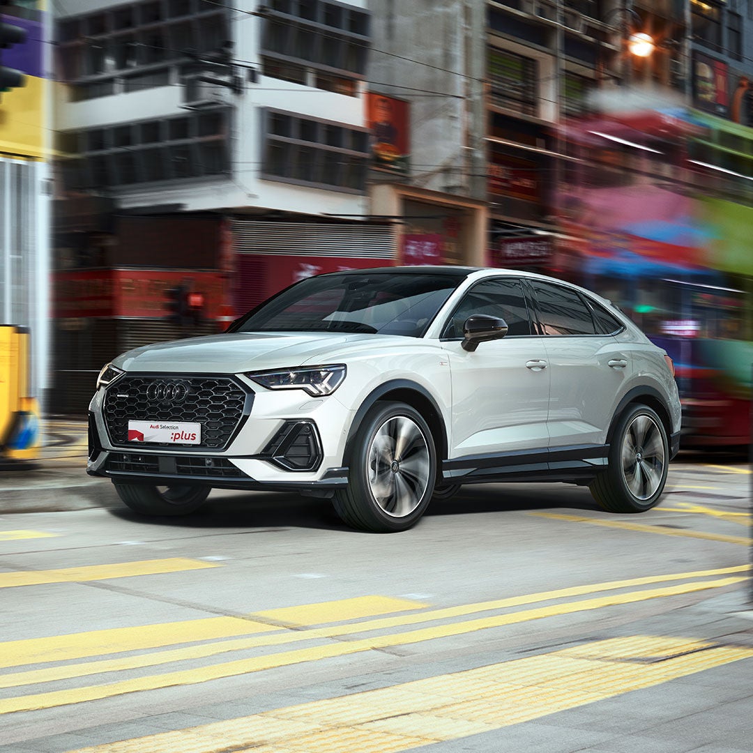 Foto de la oferta un Audi Q3 Sportback Black line de ocasión y segunda mano.