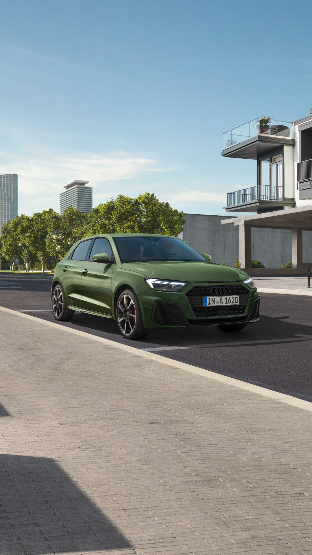 Citadine polyvalente Audi