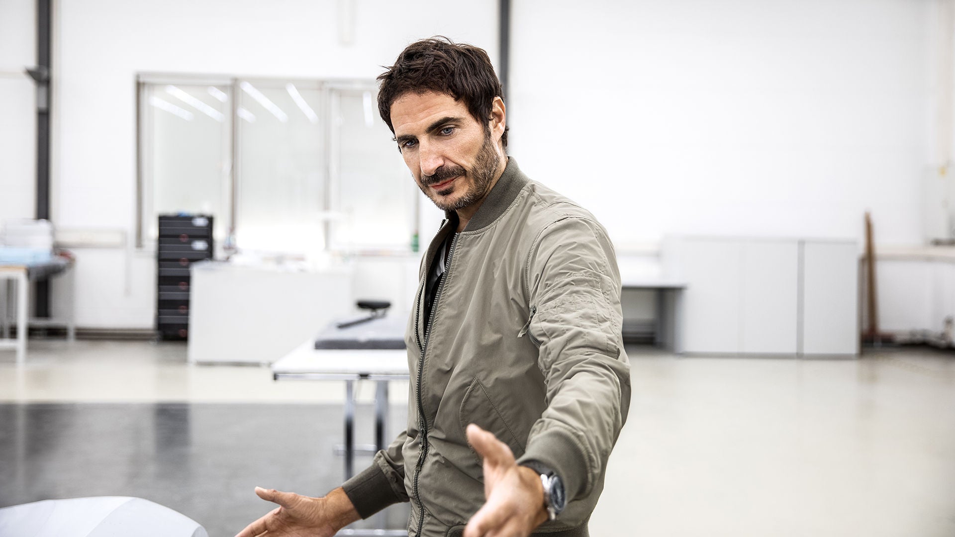 Gael Buzyn, Senior Director des Audi Design Loft Malibu