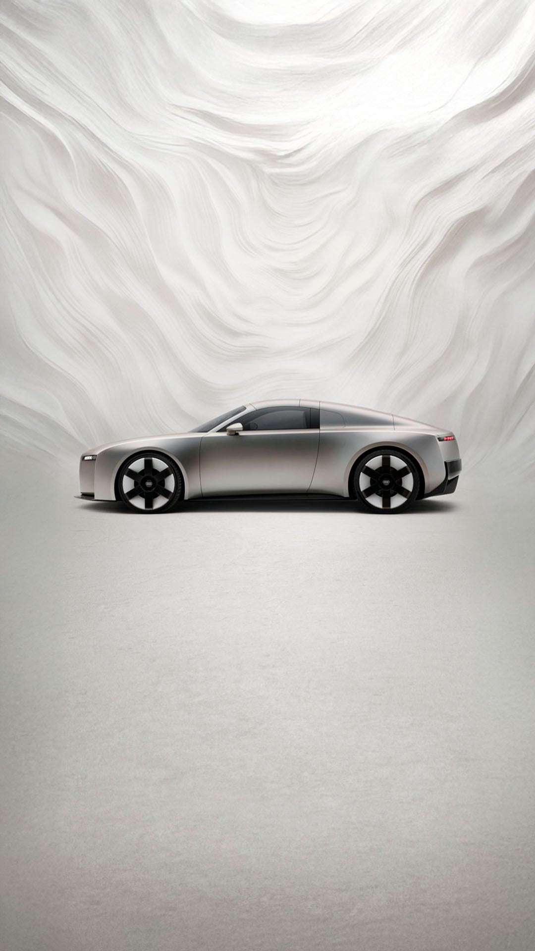 Foto del Audi Concept C en vista lateral