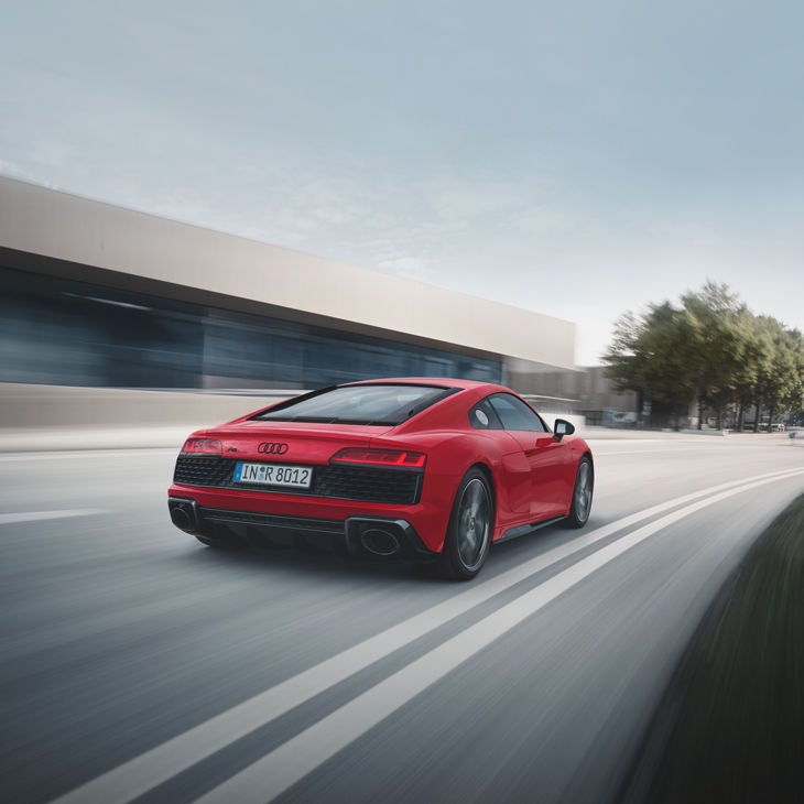 Foto de un Audi R8 de ocasión, un Audi R8 seminuevo o un Audi R8 de segunda mano.