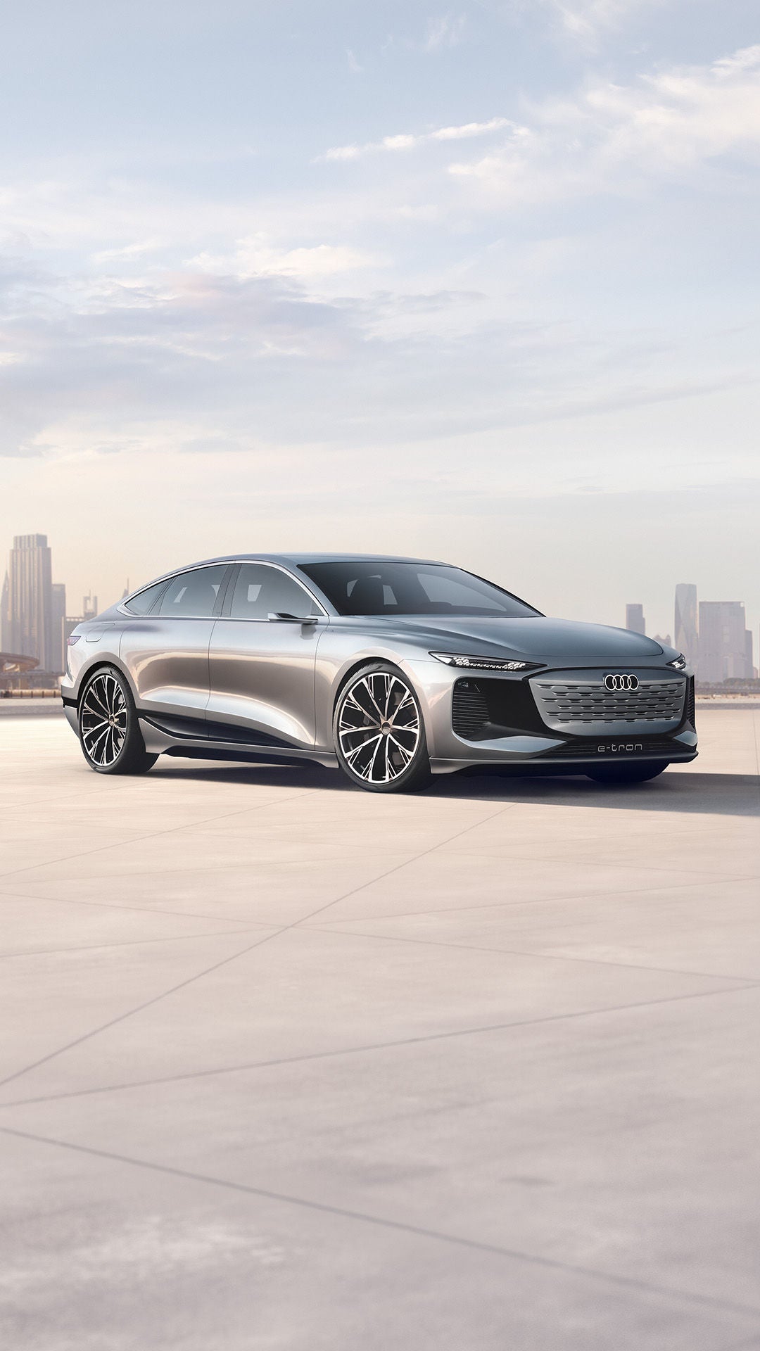 Zdjęcie modelu Audi A6 e-tron concept