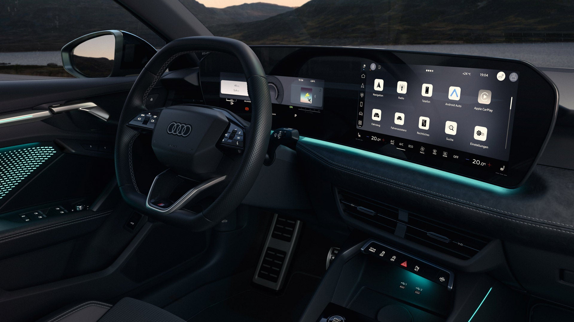 Audi A3 Sportback Interieur