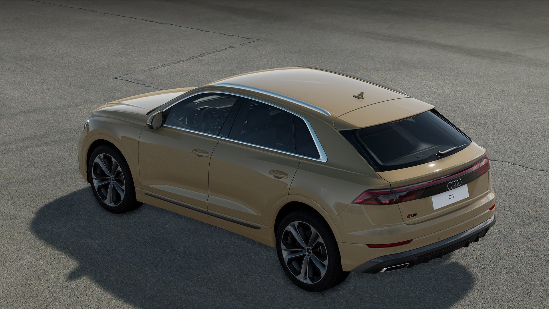 Audi Q8 configurator photo