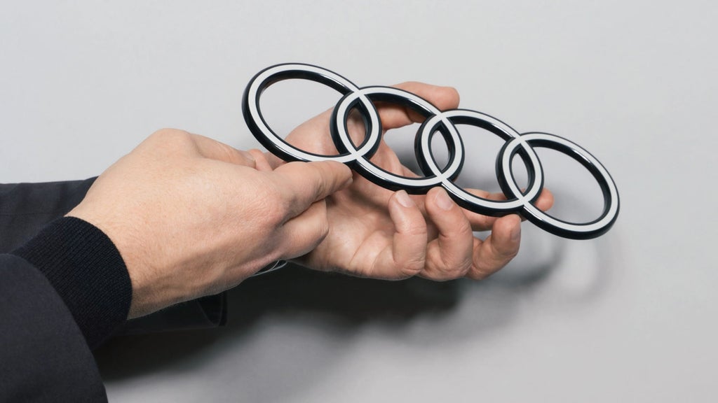 Audi rings