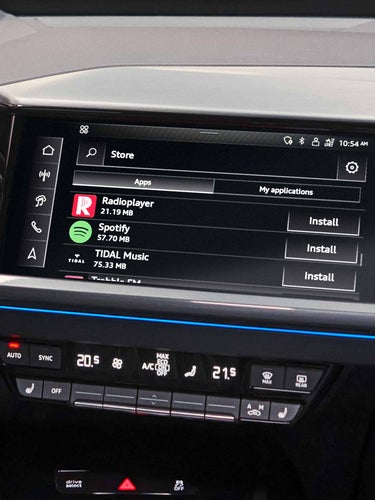 MMI-Display Audi A6 Limousine