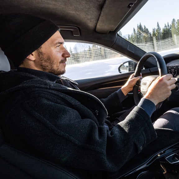 Audi RS e-tron GT, Felix Neureuther