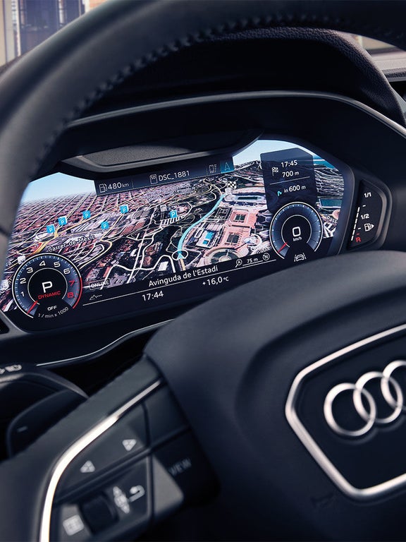 Audi Q3 SUV Interior Steering Wheel – Audi Australia