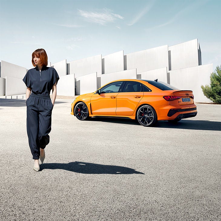 Foto de un modelo Audi Sport. 