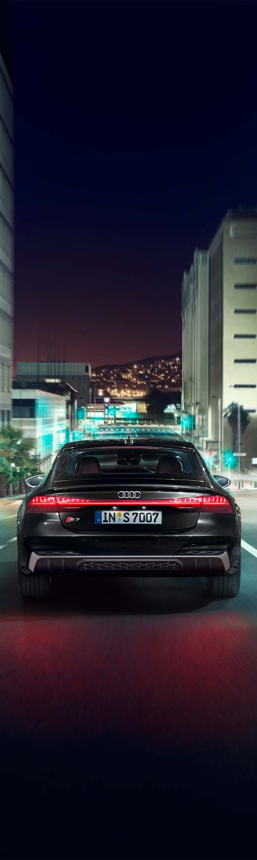 Audi S7 Sportback rear
