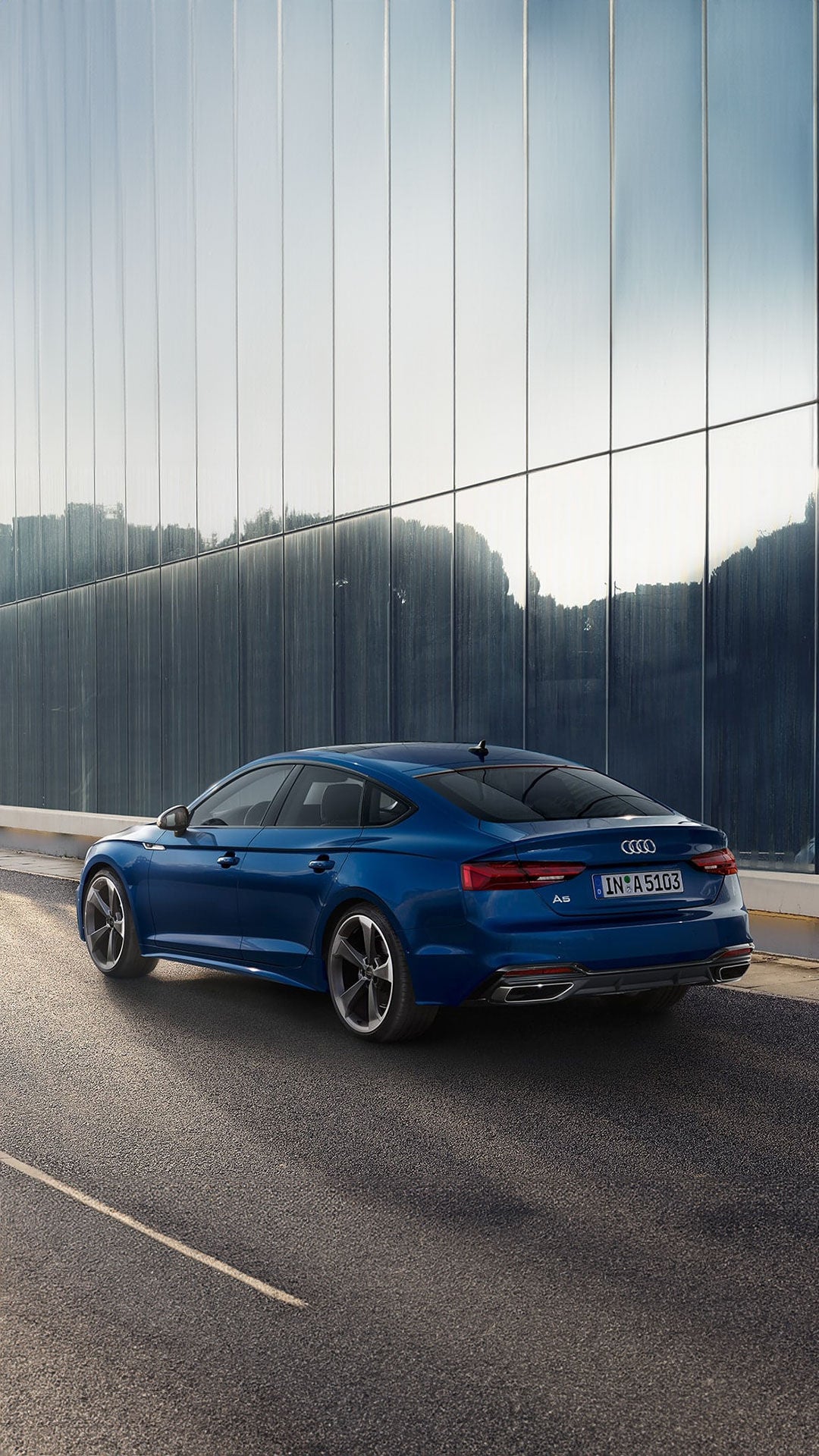 Foto de un Audi A5 de segunda mano o de ocasión en stock