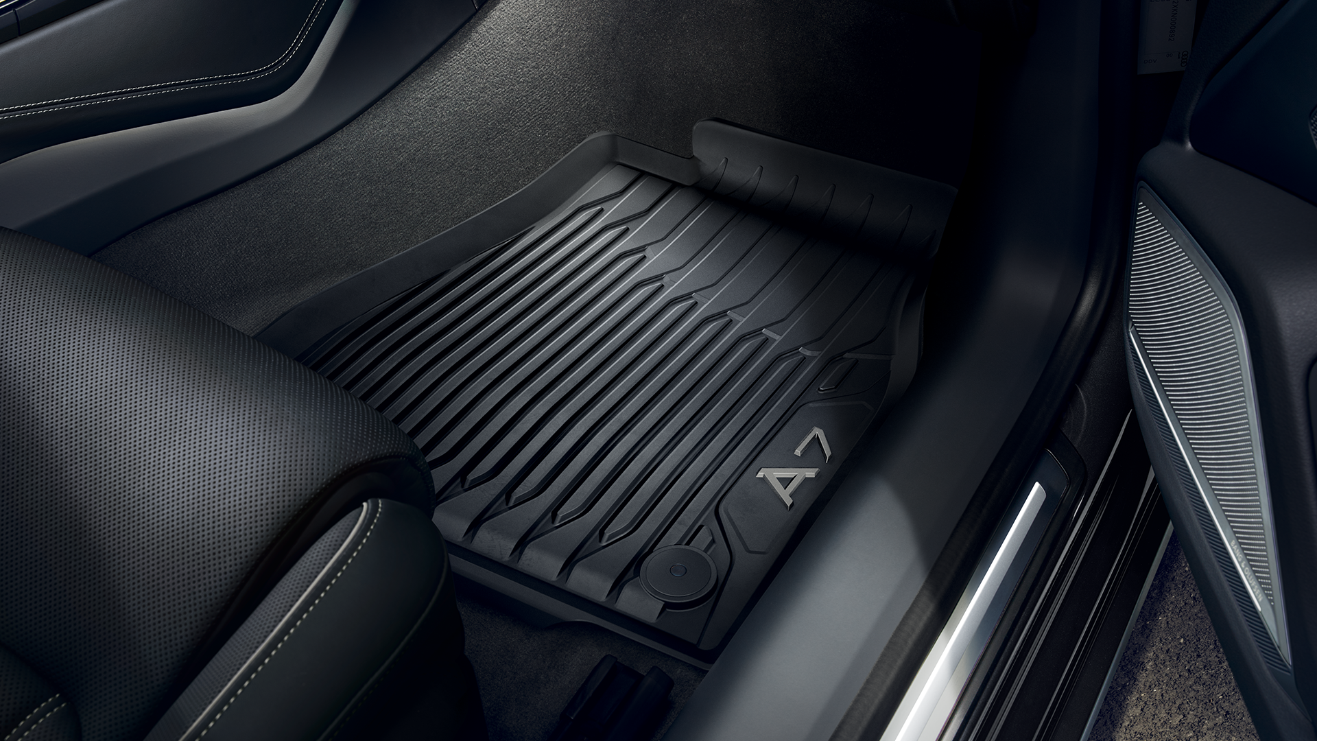 All weather floor mats