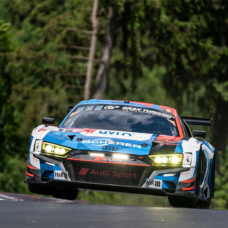 Audi has won the 50th edition of the 24-hour classic at the Nürburgring: After a spectacular race with numerous overtaking maneuvers, lead changes and a dramatic finale with rain showers, Robin Frijns, Kelvin van der Linde, Dries Vanthoor and Frédéric Vervisch celebrated victory with the Audi R8 LMS from Audi Sport Team Phoenix. It is the sixth overall victory in a decade for the brand with the four rings.