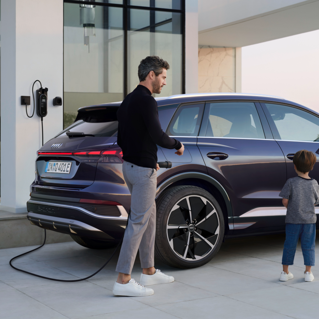 gamme Audi e-tron 