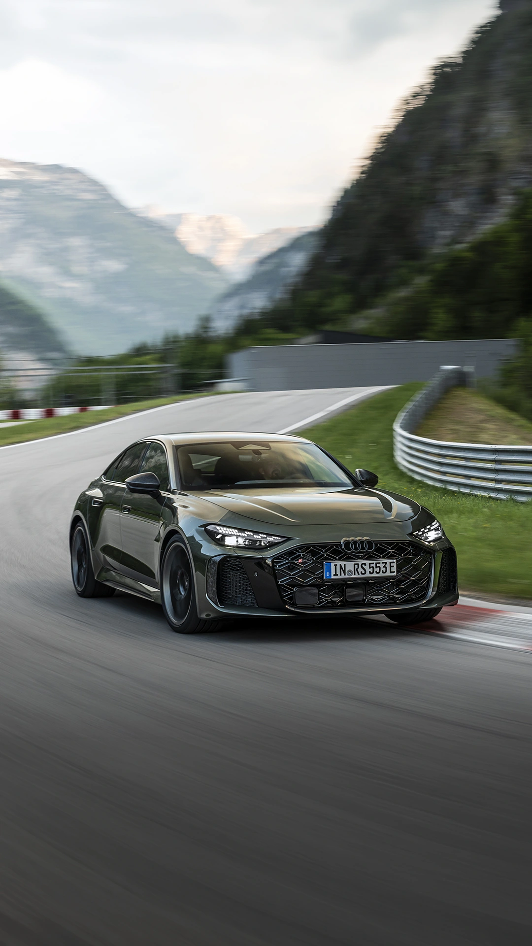 Audi High Performance Driver Training