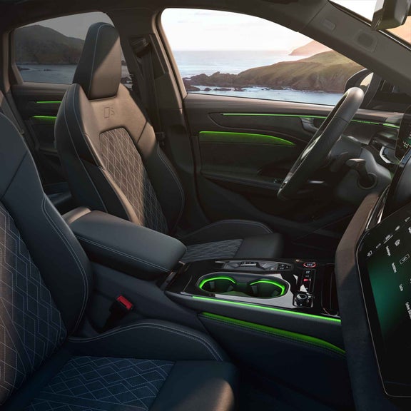 Audi A6 Limousine e-hybrid Innenraum