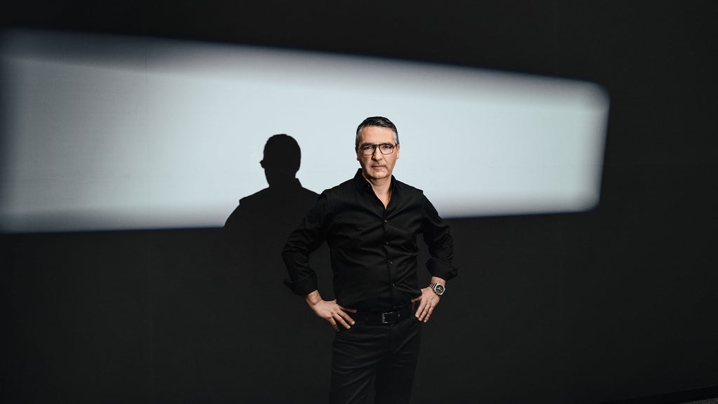 Foto ritratto di Cesar Muntada.