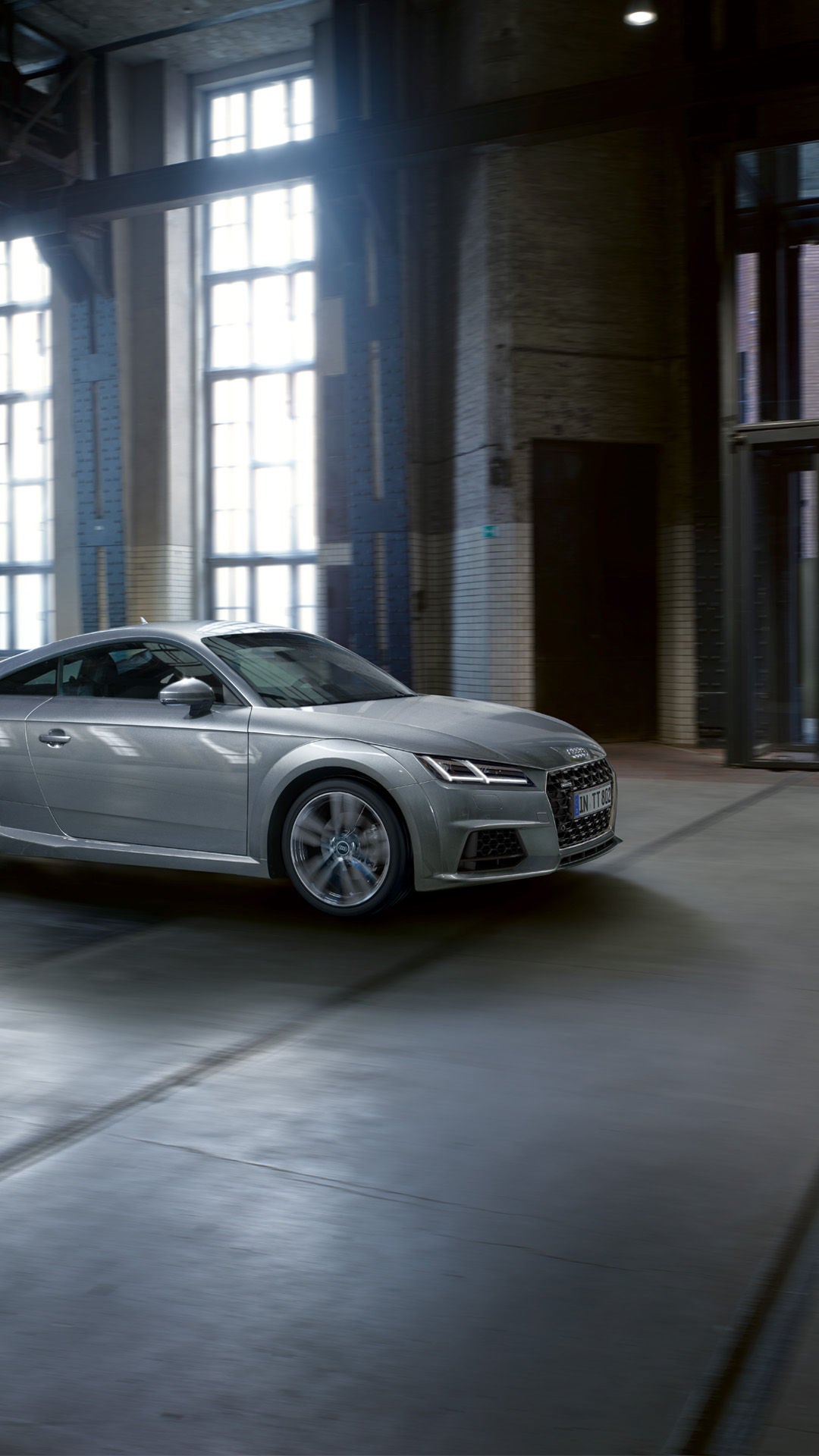 Foto de un Audi TT Coupé. 