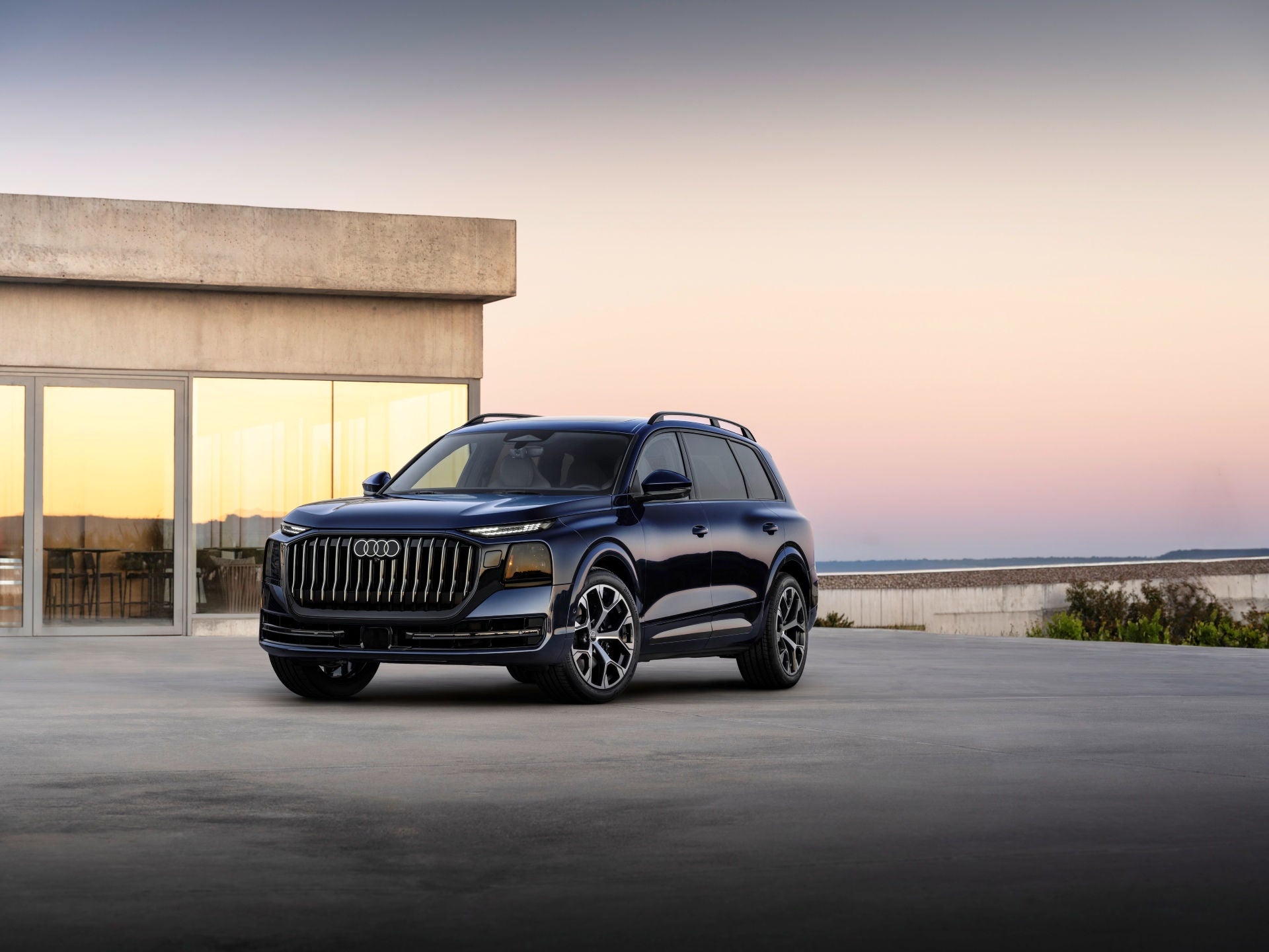 The all-new Audi Q9