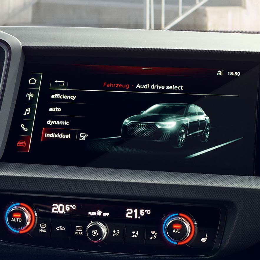 アウディ ドライブセレクト
