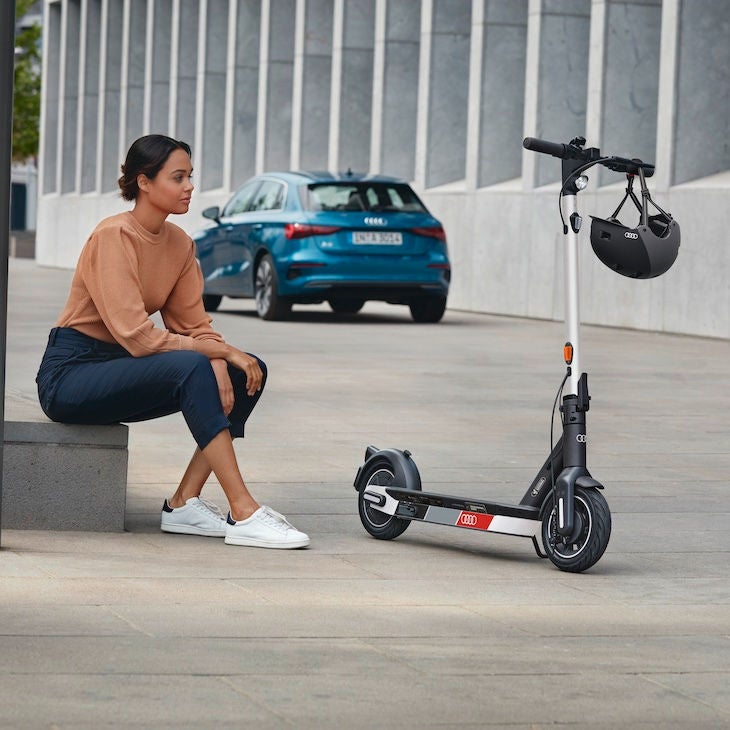 l'E-scooter Audi