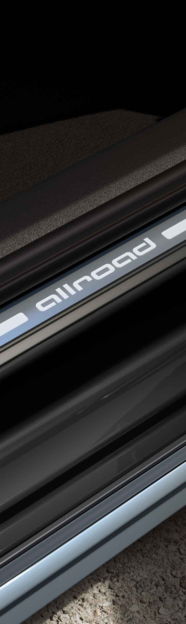 Audi A4 allroad quattro sill trim