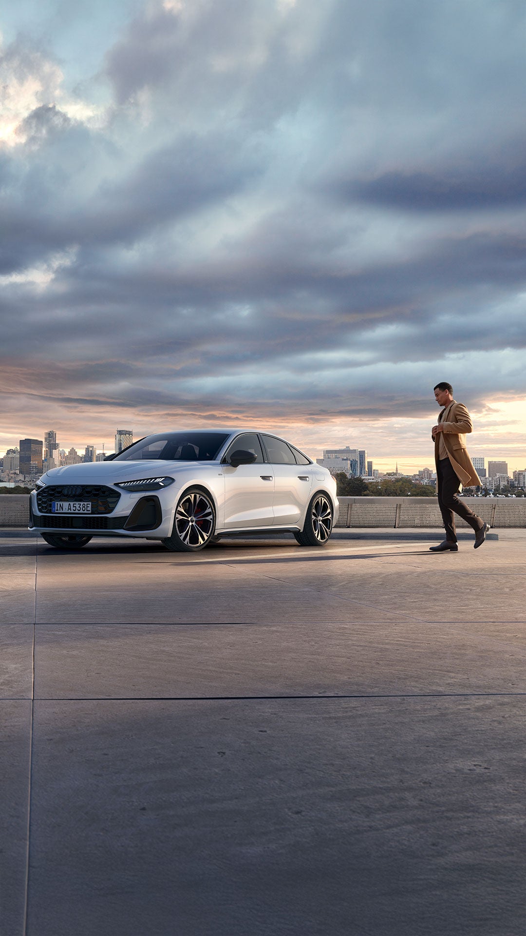 Audi A5 Sedan e-hybrid